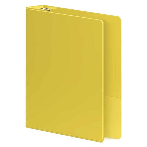 Wilson Jones 1.5" Yellow Heavy Duty D-Ring Binder - 12pk