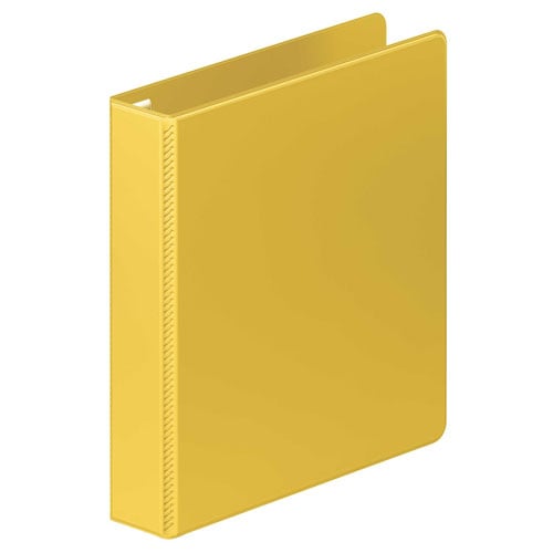 Wilson Jones 1.5" Yellow Ultra Duty D-Ring Binder - 12pk