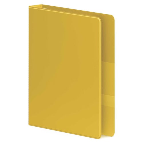 Wilson Jones 1.5" Yellow Ultra Duty D-Ring Binder - 12pk