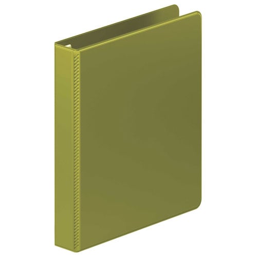 Wilson Jones 1" Army Green Ultra Duty D-Ring Binder 12pk - W876-14-384PP