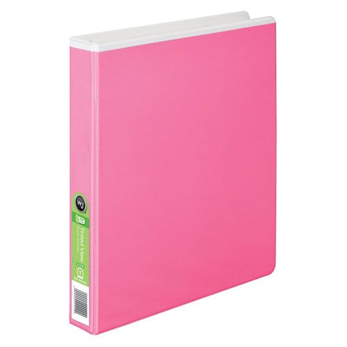 Wilson Jones 1" Assorted Color Tinted View Round Ring Binders - 6pk