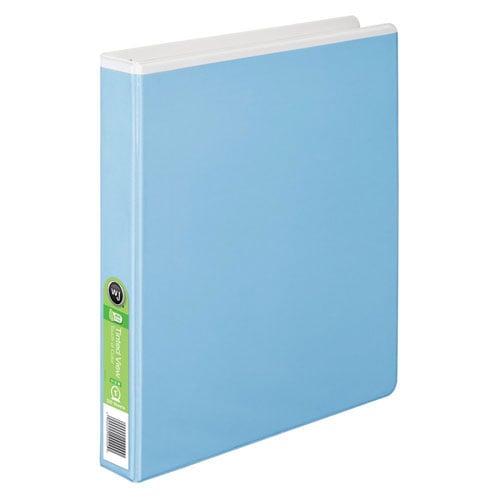 Wilson Jones 1" Assorted Color Tinted View Round Ring Binders - 6pk