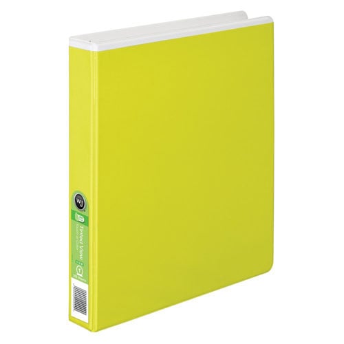 Wilson Jones 1" Assorted Color Tinted View Round Ring Binders - 6pk