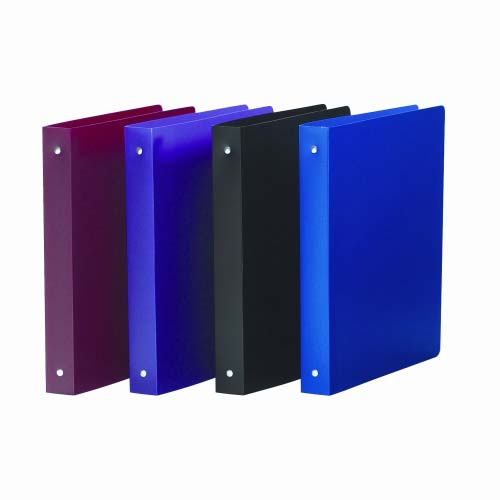 Wilson Jones 1" Assorted Flexible ACCOHIDE Ring Binders - 16pk - A7040510D