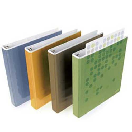 Wilson Jones 1" Assorted SOHO Colors Tinted View Binders - 6pk
