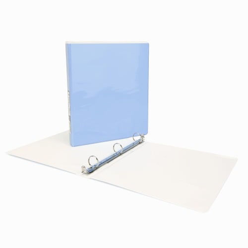 Wilson Jones 1" Assorted Trend Colors Tinted View Binder 6pk - W68552PP