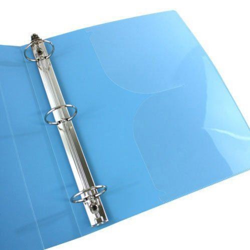 Wilson Jones 1" Basic Plus Opaque Flex Poly Binders 10pk - A7040716-TRAY