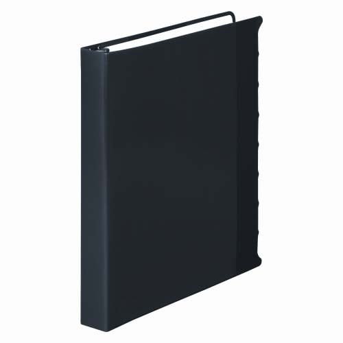 Wilson Jones 1" Black 8 Tab View-Tab Binder 12pk - W55095