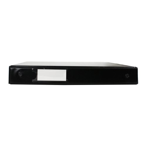 Wilson Jones 1" Black Heavy Duty Hanging Vinyl Binders - 12pk