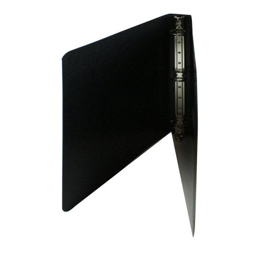 Wilson Jones 1" Black PRESSTEX Ring Binder 1pk - A7038611-C