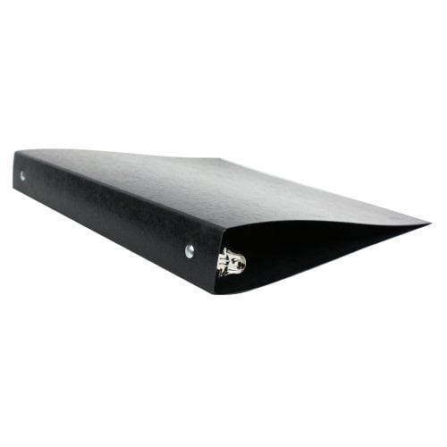 Wilson Jones 1" Black PRESSTEX Ring Binder 1pk - A7038611-C