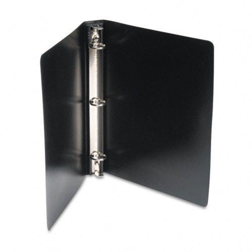 Wilson Jones 1" Black Semi-Rigid Hanging Poly Binders 12pk - W390-14B