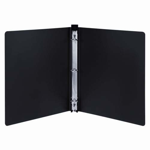 Wilson Jones 1" Black Semi-Rigid Hanging Poly Binders 12pk - W390-14B