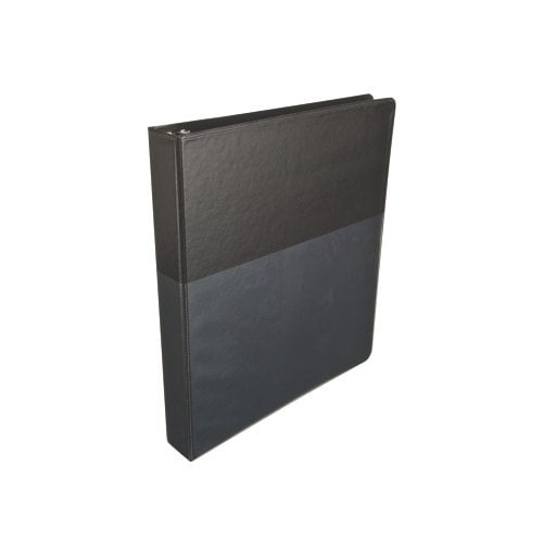 Wilson Jones 1" Black Short Sleeve View Binders 12pk - W369-14BPP