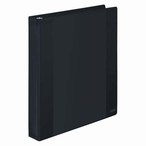 Wilson Jones 1" Black Smart-View Vinyl Binders 6pk - W36611