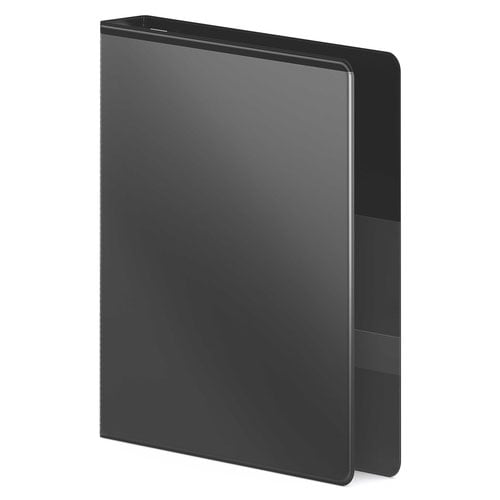 Wilson Jones 1" Black Ultra Duty Round Ring View Binder 12pk - W87900PP2
