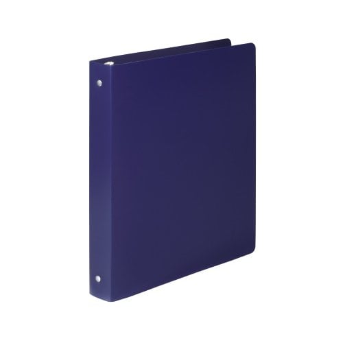 Wilson Jones 1" Blue Flexible ACCOHIDE Ring Binders - 8pk