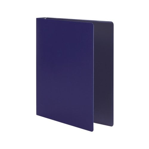 Wilson Jones 1" Blue Flexible ACCOHIDE Ring Binders - 8pk