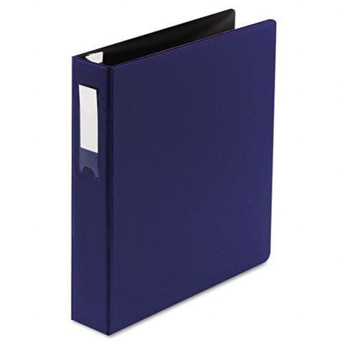 Wilson Jones 1" Blue Heavy Duty Hanging Vinyl Binders - 12pk
