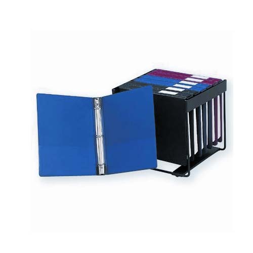 Wilson Jones 1" Blue Heavy Duty Hanging Vinyl Binders - 12pk