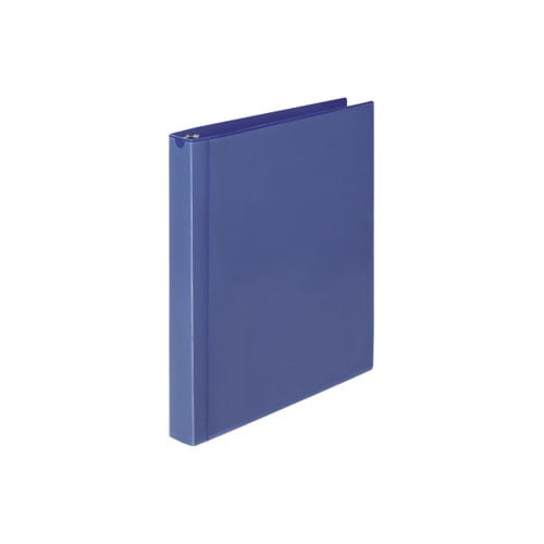 Wilson Jones 1" Blue Non-Stick Flexible Binders 12pk - A7043345D