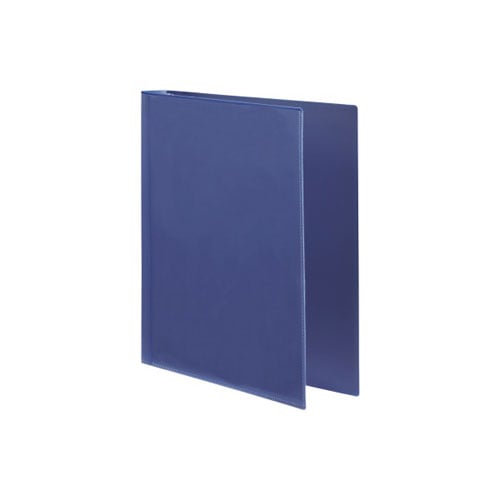Wilson Jones 1" Blue Non-Stick Flexible Binders 12pk - A7043345D