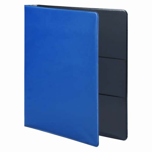 Wilson Jones 1" Blue Premium Opaque D-Ring Binders 12pk - W87601PP