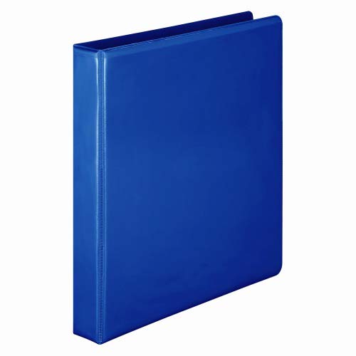 Wilson Jones 1" Blue Premium Single-Touch Binders - 12pk