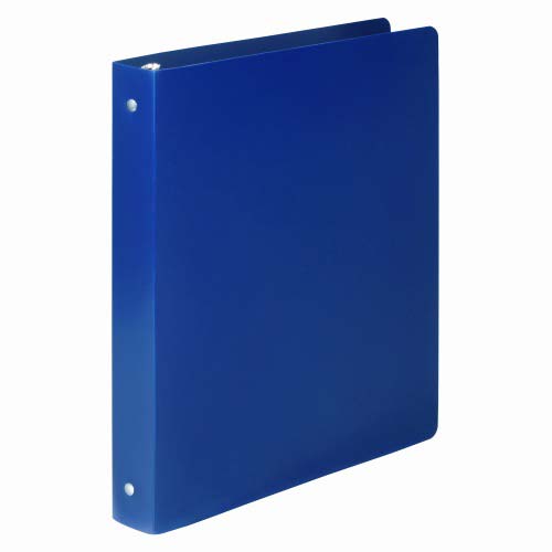 Wilson Jones 1" Blue Semi-Rigid ACCOHIDE Ring Binder 1pk - A7039713A