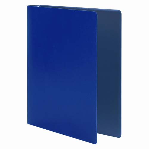 Wilson Jones 1" Blue Semi-Rigid ACCOHIDE Ring Binder 1pk - A7039713A