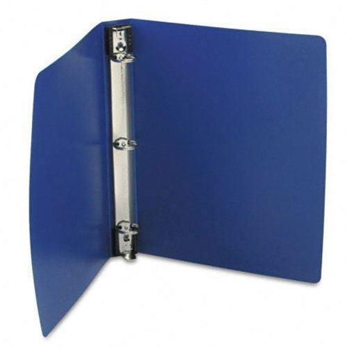 Wilson Jones 1" Blue Semi-Rigid Hanging Poly Binders 12pk - W390-14BLD