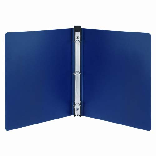Wilson Jones 1" Blue Semi-Rigid Hanging Poly Binders 12pk - W390-14BLD