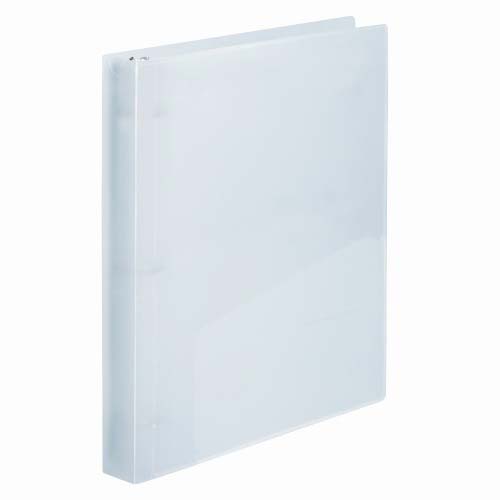 Wilson Jones 1" Clear Non-Stick Flexible Binders 12pk - A7043337D