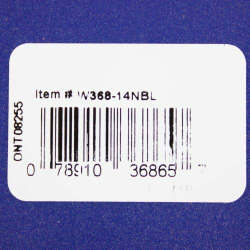 Wilson Jones 1" Dark Blue Basic Opaque Round Ring Binder 12pk - W368-14NBLPP1