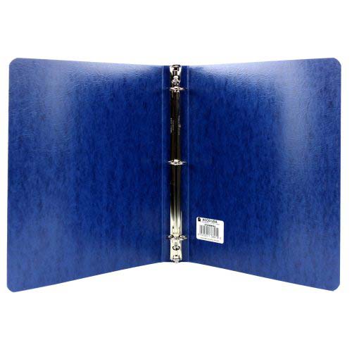 Wilson Jones 1" Dark Blue PRESSTEX Ring Binders - 20pk