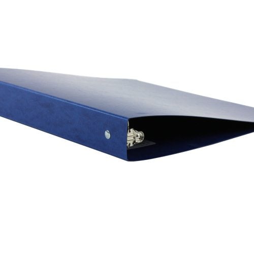 Wilson Jones 1" Dark Blue PRESSTEX Ring Binders - 20pk