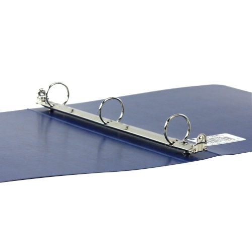 Wilson Jones 1" Dark Blue PRESSTEX Ring Binders - 20pk
