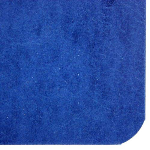 Wilson Jones 1" Dark Blue PRESSTEX Ring Binders - 20pk