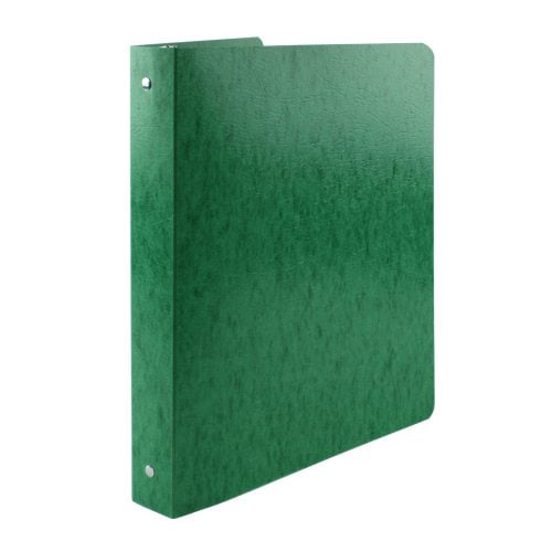 Wilson Jones 1" Dark Green PRESSTEX Ring Binder 1pk - A7038616A