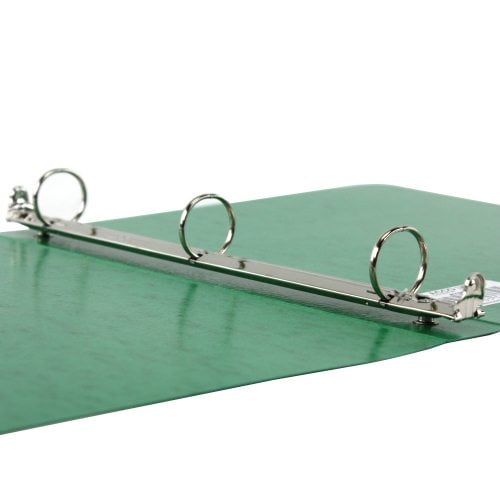 Wilson Jones 1" Dark Green PRESSTEX Ring Binder 1pk - A7038616A