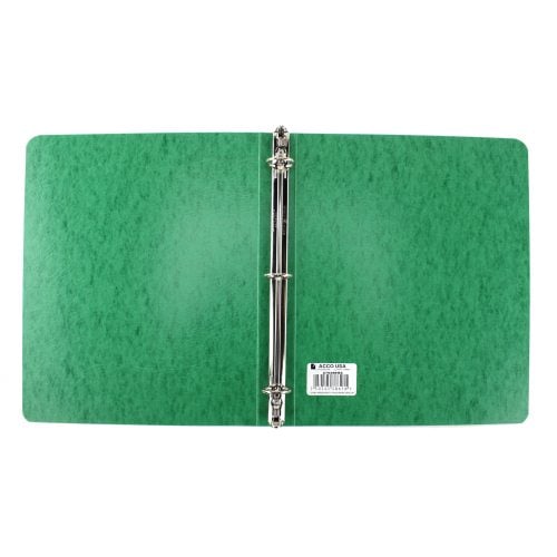 Wilson Jones 1" Dark Green PRESSTEX Ring Binder 1pk - A7038616A