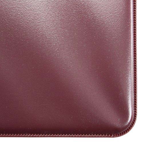 Wilson Jones 1" Dark Red Premium Locking D-Ring Binders - 6pk