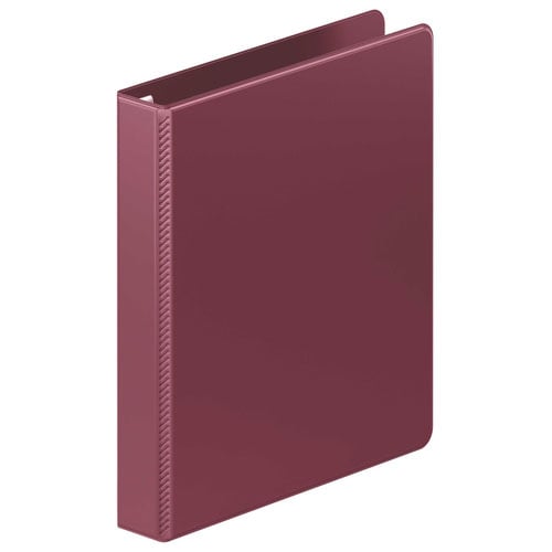 Wilson Jones 1" Dark Red Ultra Duty D-Ring Binder 12pk - W876-14-195PP