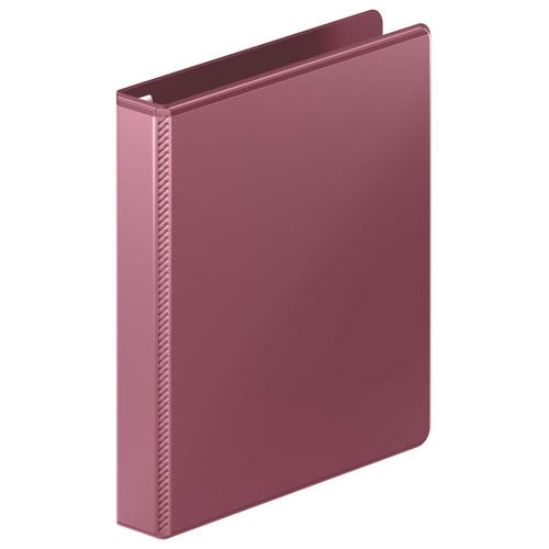 Wilson Jones 1" Dark Red Ultra Duty D-Ring View Binder 12pk - W866-14-195PP