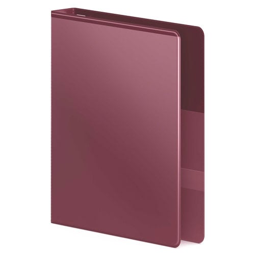 Wilson Jones 1" Dark Red Ultra Duty D-Ring View Binder 12pk - W866-14-195PP