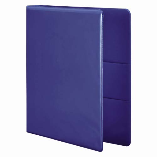 Wilson Jones 1" Eggplant Premium Locking D-Ring Binders - 6pk