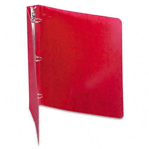 Wilson Jones 1" Executive Red PRESSTEX Ring Binders - 20pk