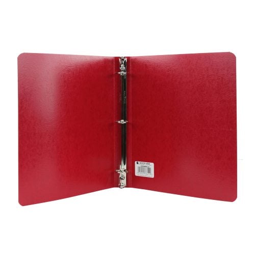 Wilson Jones 1" Executive Red PRESSTEX Ring Binders - 20pk