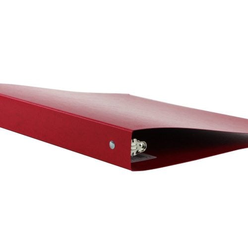 Wilson Jones 1" Executive Red PRESSTEX Ring Binders - 20pk