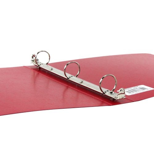 Wilson Jones 1" Executive Red PRESSTEX Ring Binders - 20pk